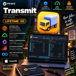Transmit 5 MacOS Key Lifetime