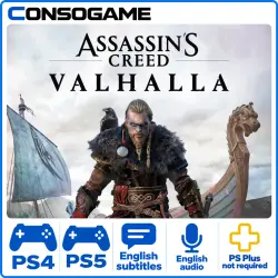 Assassin's Creed Valhalla PS4 PS5 P3 - Online