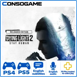 Dying Light 2 Stay Human PS4 PS5 P3 - Online