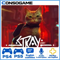 Stray PS4 PS5 P3 - Online