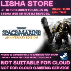 ОБЩИЙ АККАУНТ ТОЛЬКО ОФФЛАЙН Warhammer 40,000: Space Marine - Anniversary Edition