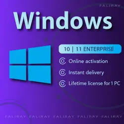 Windows 11 | 10 Enterprise | LTSC | ONLINE