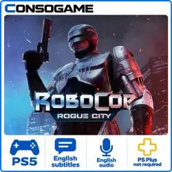RoboCop: Rogue City PS5 P3 - Online