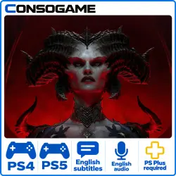 Diablo IV - Standard Edition PS4 PS5 P3 - Online