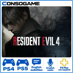 Resident Evil 4 PS4 PS5 P3 - Online