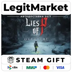 Lies of P: Overture DLC / Steam GIFT / АВТО