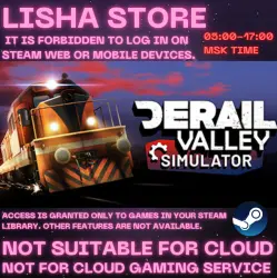 Derail Valley ОБЩИЙ АККАУНТ ТОЛЬКО ОФФЛАЙН