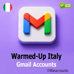 Warmed-Up Italy Gmail Accounts | Secret Key + App Password + Backup Codes