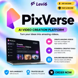 PixVerse AI Pro | Пополнение вашего аккаунта | 1 месяц