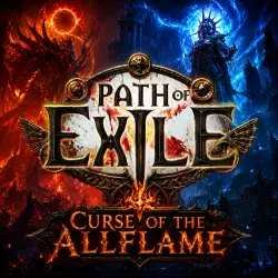 Path of Exile 1 Curse of the Allflame БОЖЕСТВЕННАЯ СФЕРА
