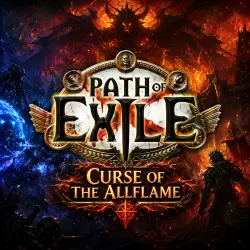 Path of Exile 1 Chaos Orbs Curse of the Allflame