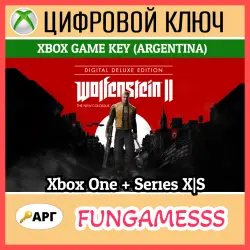 Wolfenstein II: The New Colossus Deluxe XBOX