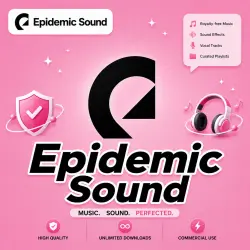 Epidemic Sound Commercial 1 MONTH SHARED ACCOUNT