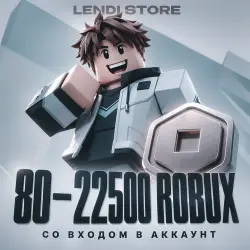 Roblox: Robux for RU | Welcome to your account!