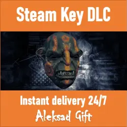 PAYDAY 2: Troll Mask DLC (Steam key) REGION FREE
