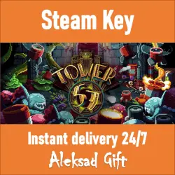 Tower 57 (Steam key) REGION FREE/GLOBAL