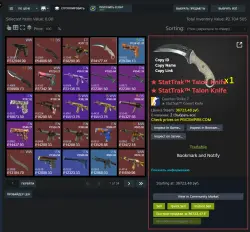 CS2 + SKINS | 38,000$ CS2 INVENTORY | 2,700,000 RUBLES INV | 8 KNIVES | FACEIT TB