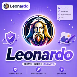 Leonardo AI Essential （8500 Tokens）subscription 1month