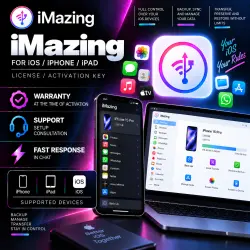 Imazing 3 License Key IOS/Iphone/Ipad 12 month/Lifetime
