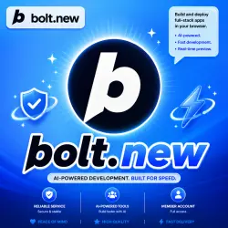 BOLT.NEW PRO 丨10 million丨SUB - 1 MONTH