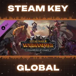 Total War WARHAMMER III Champions of Chaos | Total War WARHAMMER 3 Champions of Chaos STEAM KEY