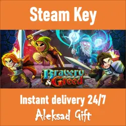 Bravery and Greed (Steam key) REGION FREE/GLOBAL