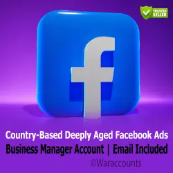 Country-Based Deeply Aged Facebook Ads + Business Manager Account | Email Included