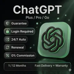 ChatGPT 5.2 - тарифный план Plus / 1 месяц личного аккаунта / Полная