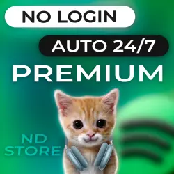 AUTO 24/7 | SPOTIFY PREMIUM | NO ENTRY | 1/3/6/12 MONTHS
