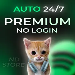 SPOTIFY PREMIUM | ANY ACCOUNT | 1/3/6/12 MONTHS | WORKS IN RUSSIA