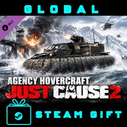 Just Cause 2: Agency Hovercraft STEAM GIFT REG FREE