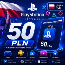 pl PlayStation Код Польша 50 PLN