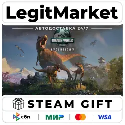 Jurassic World Evolution 3 / Steam GIFT RU+CIS+WORLD