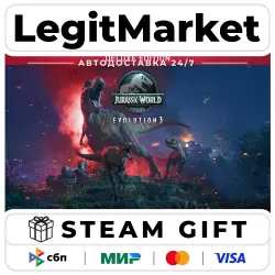 Jurassic World Evolution 3 DELUXE / Steam GIFT RU+WORLD
