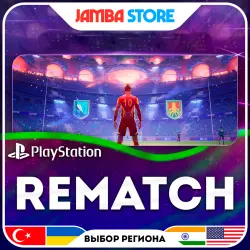 REMATCH · PS5 · TR/UA/IN/US