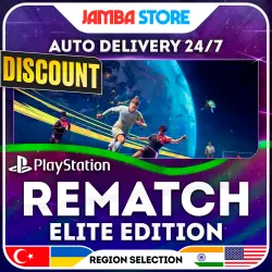 REMATCH - ELITE EDITION · PS5 · TR/UA/IN/US · AUTO 24/7 · DISCOUNT 13.08