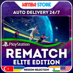 REMATCH - ELITE EDITION · PS5 · TR/UA/IN/PL/US · AUTO 24/7
