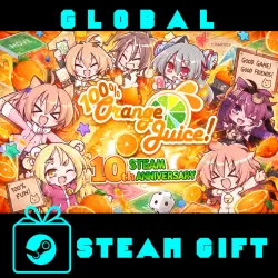 10 Orange Juice STEAM GIFT Russia + GLOBAL REG FREE