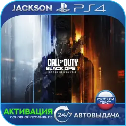 Call of Duty: Black Ops 7 (PS4) RUS | Activation