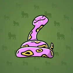 Коллекционный NFT подарок Pet Snake