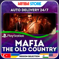 Mafia: The Old Country · PS5 · TR/UA/IN/PL/US · AUTO 24/7