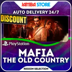 Mafia: The Old Country · PS5 · TR/UA/IN/PL/US · AUTO 24/7 · DISCOUNT 08.10