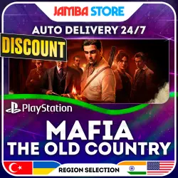 Mafia: The Old Country · PS5 · TR/UA/IN/PL/US · AUTO 24/7 · DISCOUNT 10.09