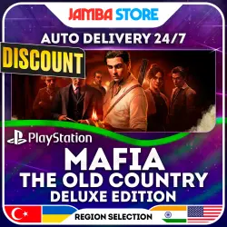 Mafia: The Old Country Deluxe Edition · PS5 · TR/IN/PL/US · AUTO 24/7 · DISCOUNT