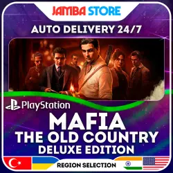Mafia: The Old Country Deluxe Edition · PS5 · TR/IN/PL/US · AUTO 24/7