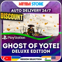 Ghost of Yotei Deluxe Edition · PS5 · TR/UA/IN/US · AUTO 24/7 · DISCOUNT 30.07