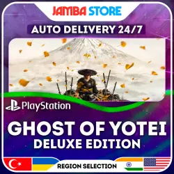 Ghost of Yotei Deluxe Edition · PS5 · TR/UA/IN/US · AUTO 24/7
