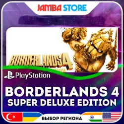 Borderlands 4 Super Deluxe Edition · PS5 · TR/UA/IN/US