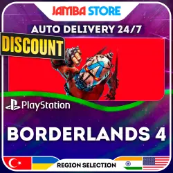 Borderlands 4 · PS5 · TR/UA/IN/PL/US · AUTO 24/7 · DISCOUNT 10.09