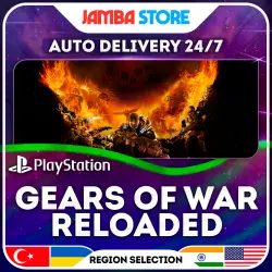 Gears of War: Reloaded · PS5 · TR/UA/IN/US · AUTO 24/7